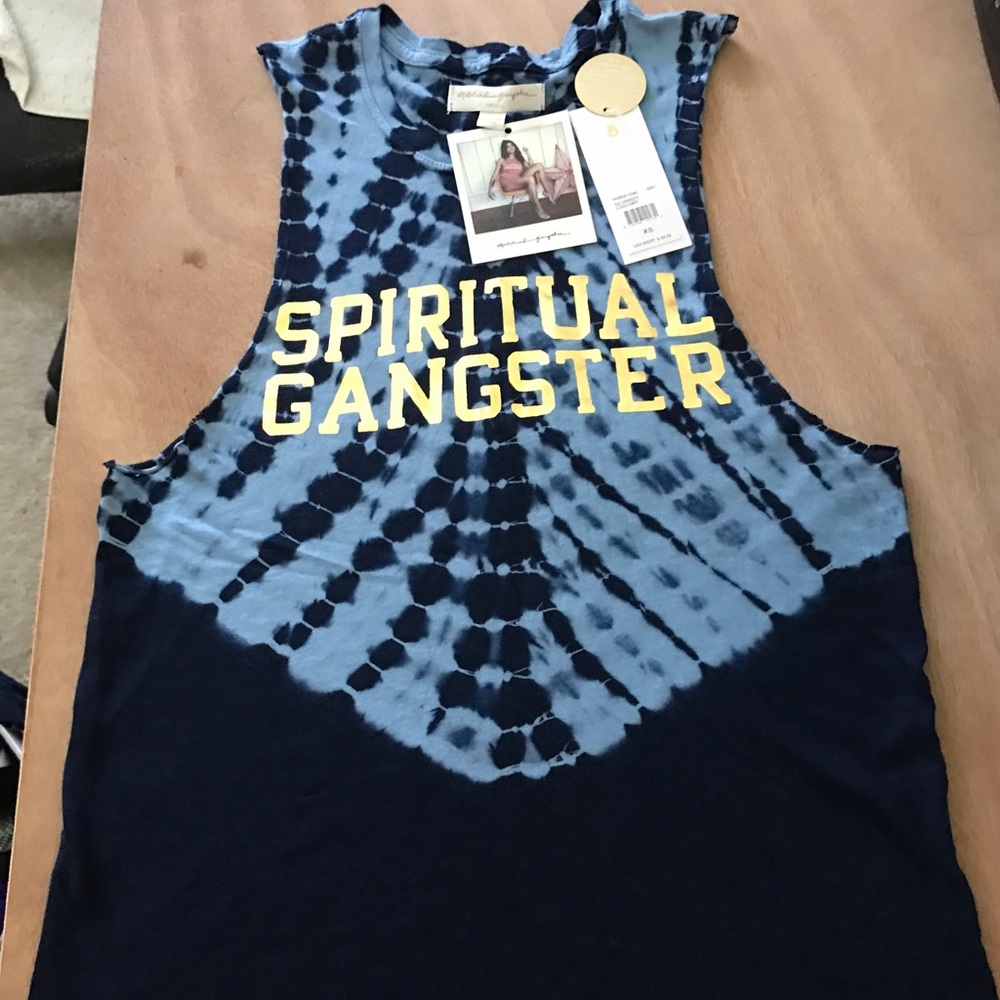 Spiritual Gangster Tank Top