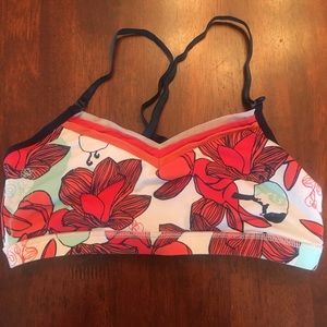 Vintage lululemon cross-back adjustable  bra