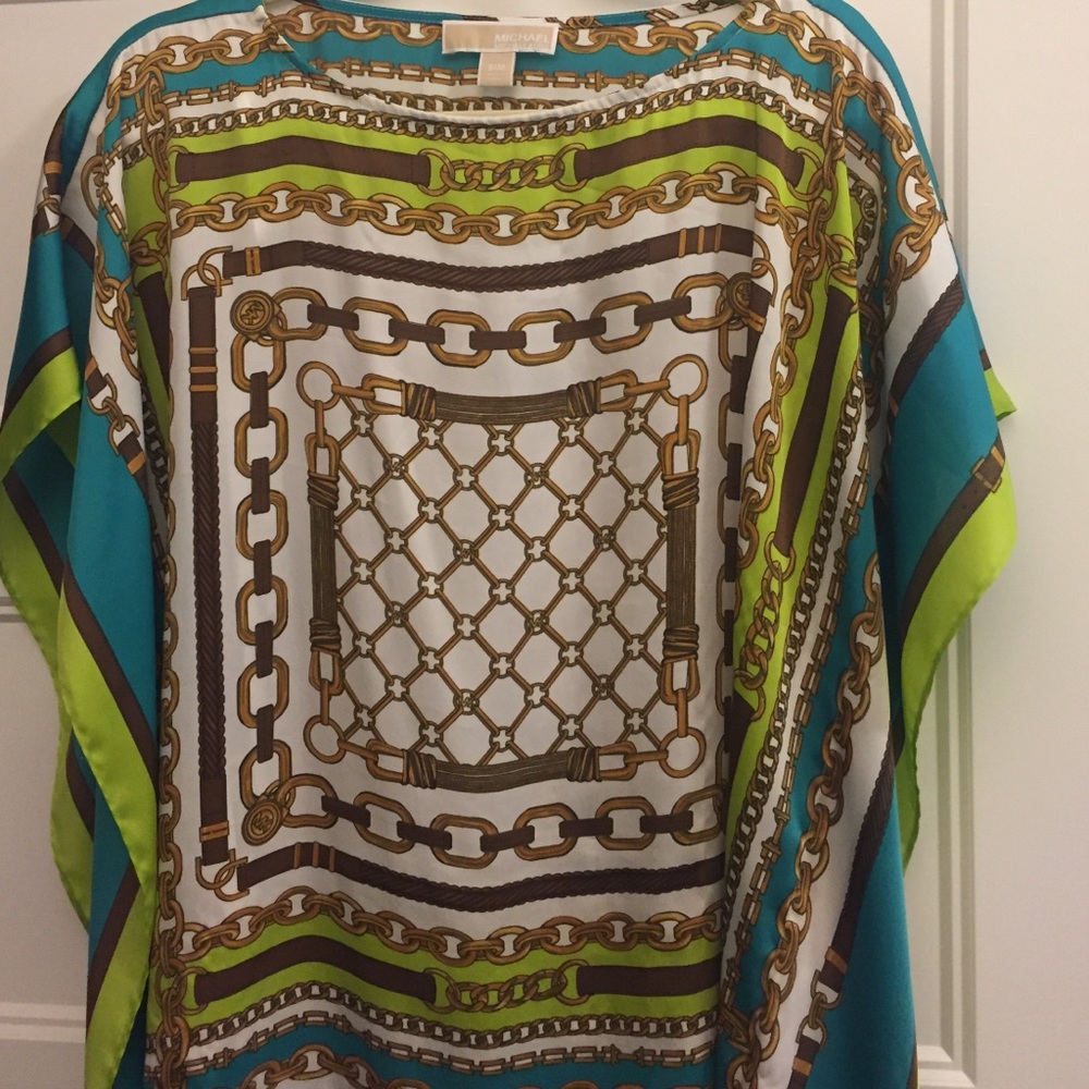Michael Kors Silk Tunic