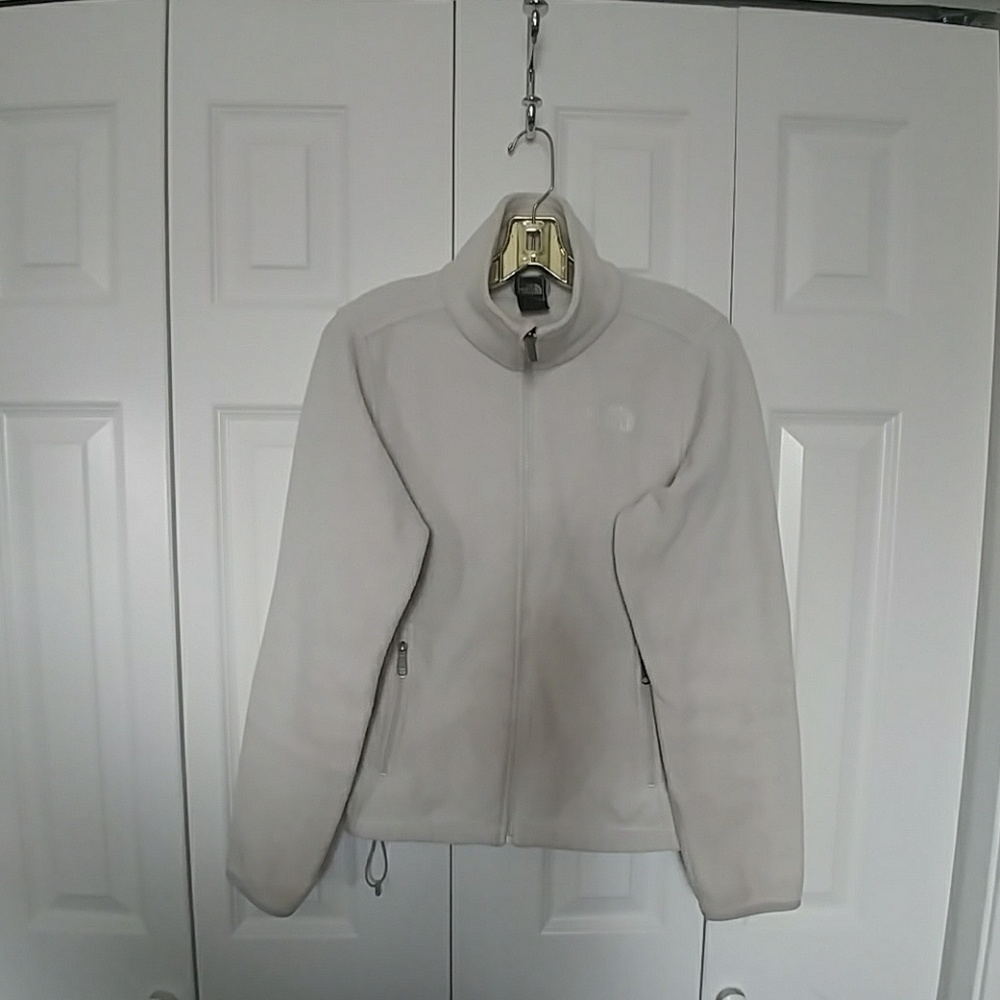 SOLD North Face White Jacket Small