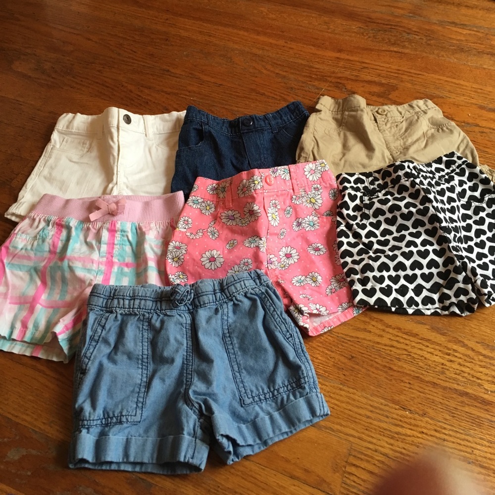 Bundle of Toddler Shorts