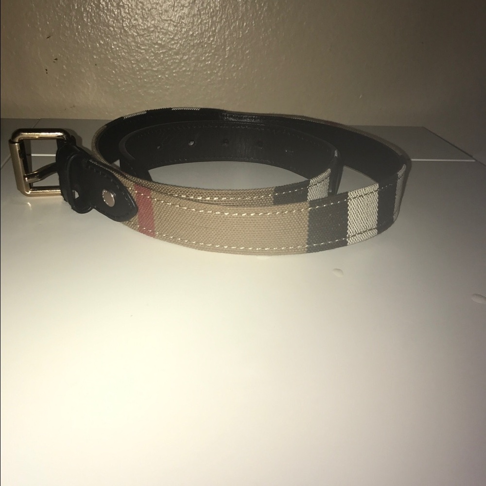 Authentic Berberry belt