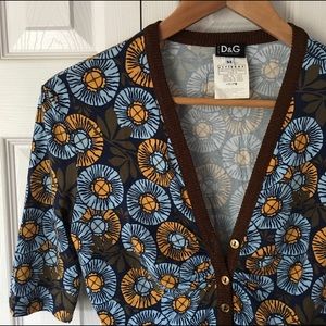 Dolce & Gabbana button up top medium