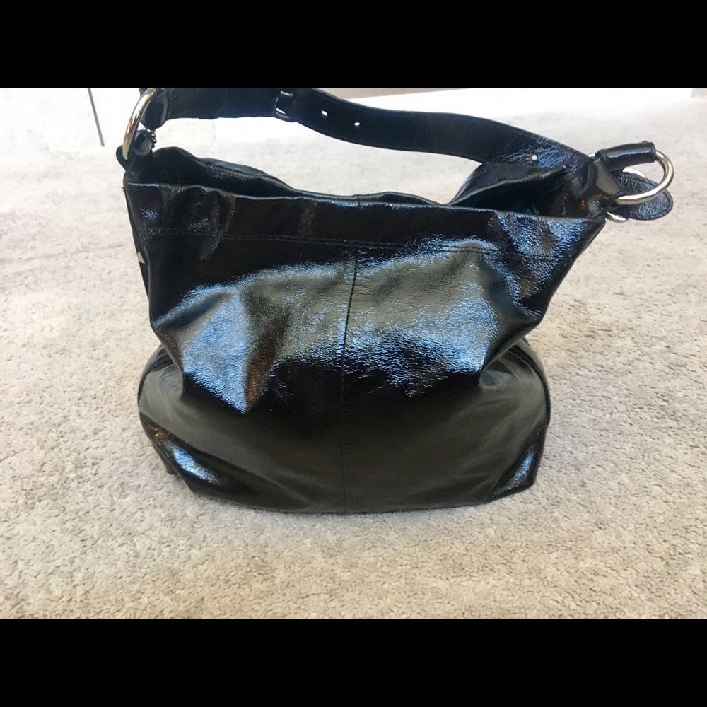 Coach handbag Patton leather