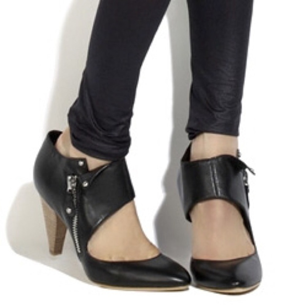 Belle by Sigerson Morrison-  Moto Booties