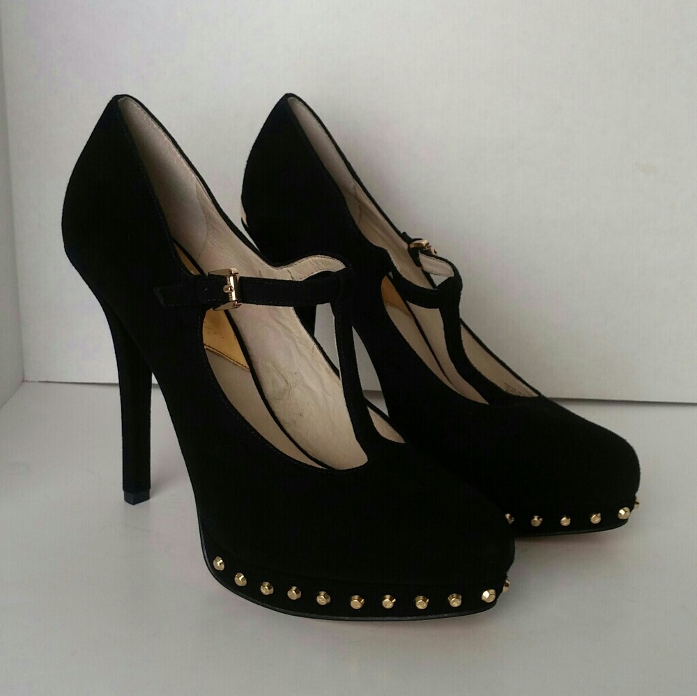 Michael Kors Suede Ailee Stilettos