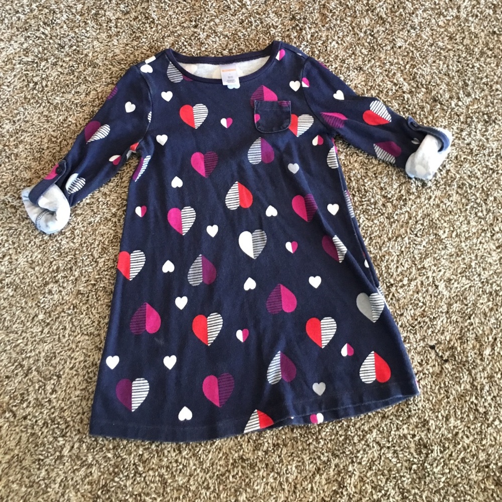 Girls size 5 long sleeve dress