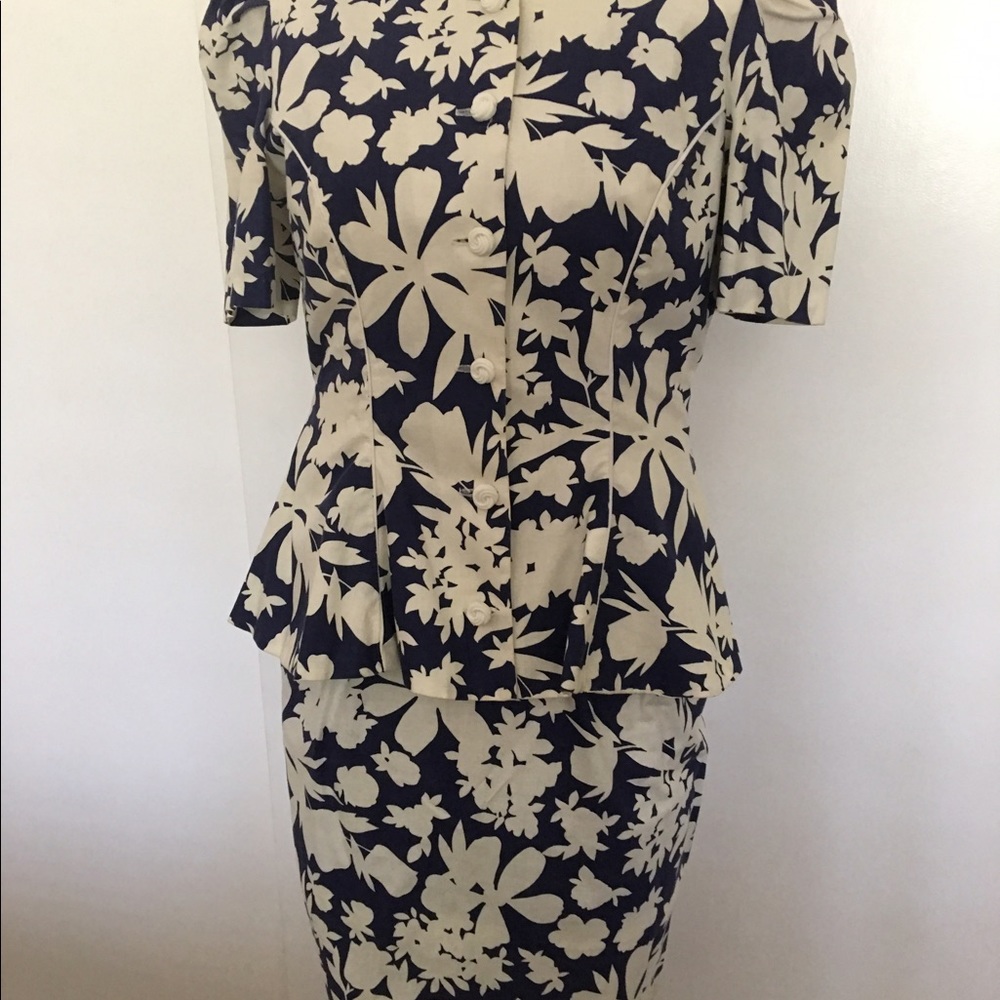 Two Piece Dress Suit by Patty O'Neil