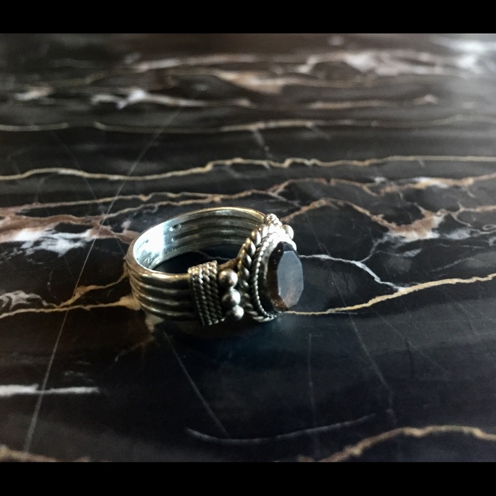 Smoky Quartz Ring
