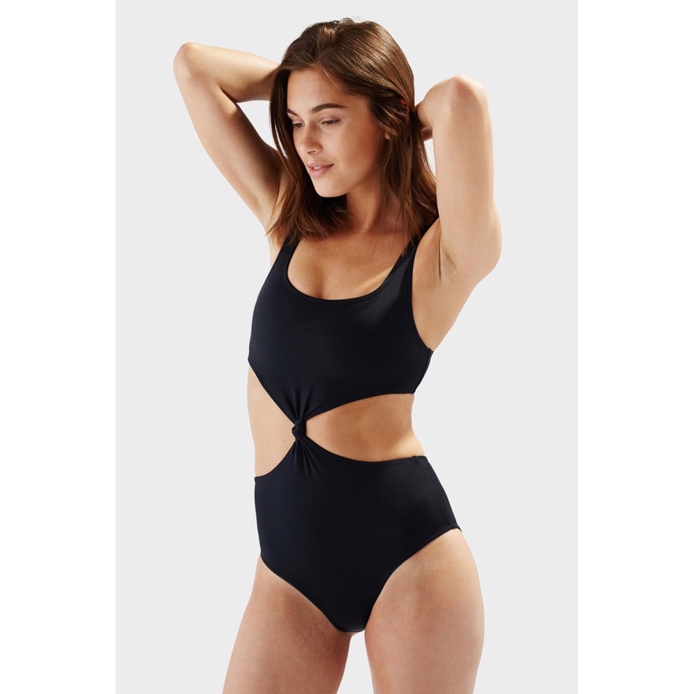 Brand New Solid & Striped One Piece