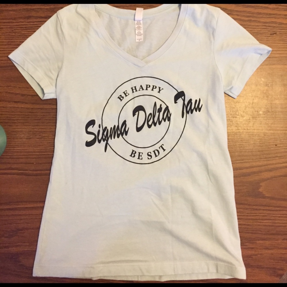 Sigma Delta Tau VNeck