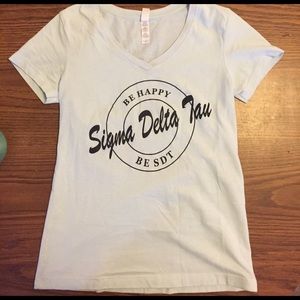 Sigma Delta Tau VNeck