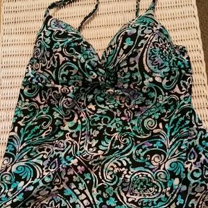 Maidenform tankini top