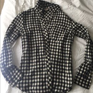 Lucky Brand Checker Button up