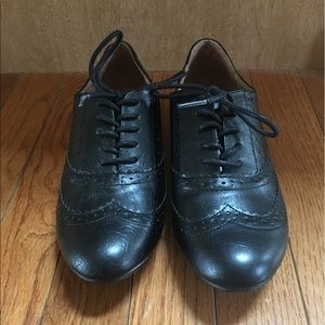 NIB Aldo Leather Flat Oxfords