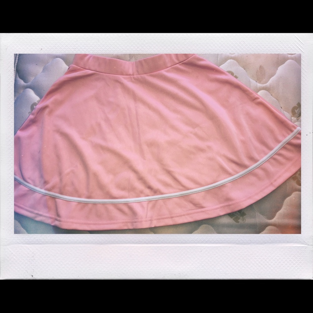 Pink Mini tennis skirt
