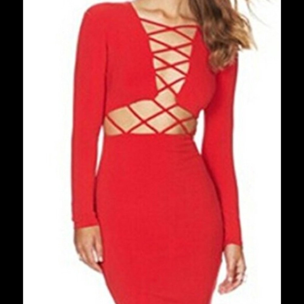 Lady in Red
