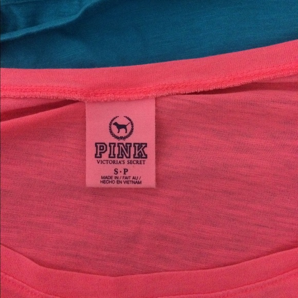 PINK crop tee bundle - Picture 2 of 6