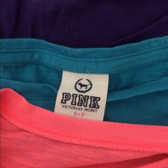 PINK crop tee bundle - Picture 3 of 6