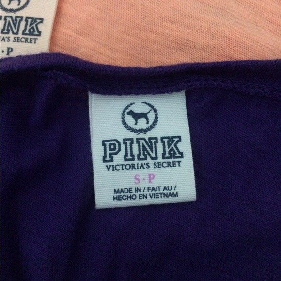 PINK crop tee bundle - Picture 4 of 6