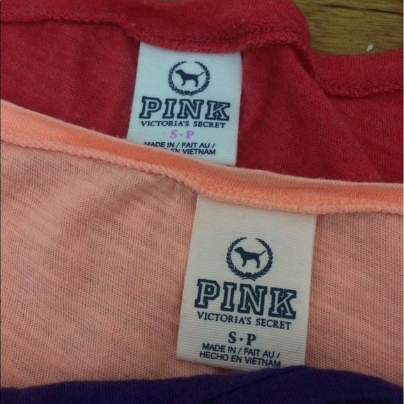 PINK crop tee bundle - Picture 5 of 6