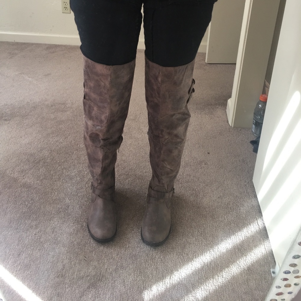 High Knee Boots