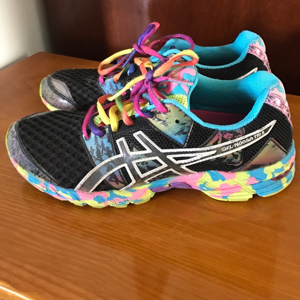 ASICS women's used shoes.