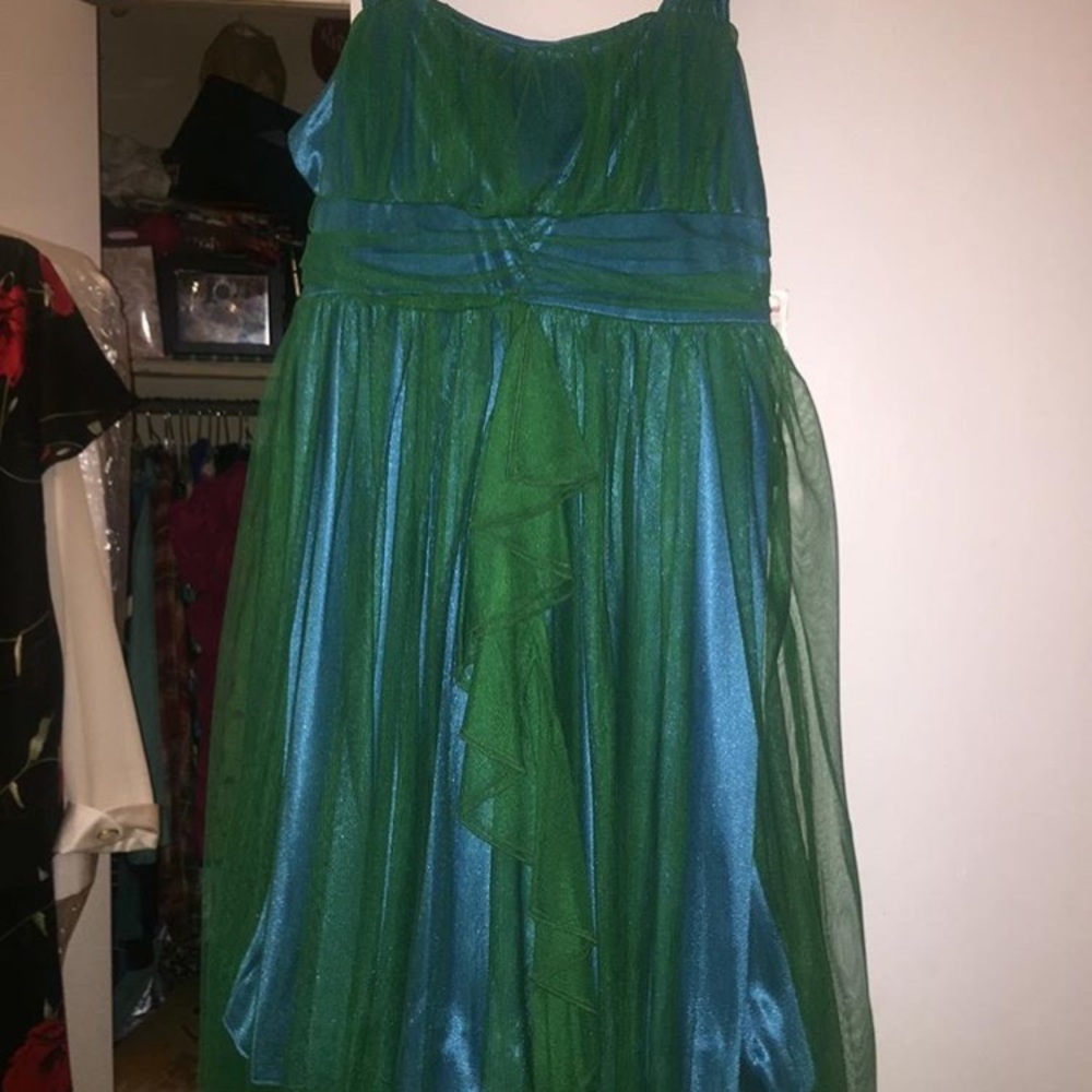 Blue and green for 40$its for young girls