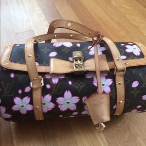 💯 authentic Louis Vuitton cherry blossom bag