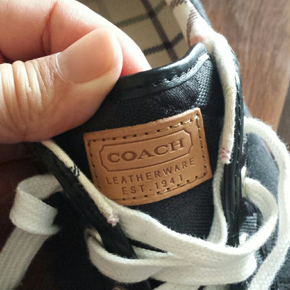 Coach shoes - Picture 7 of 8