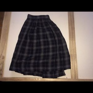 Forever 21 plaid skirt