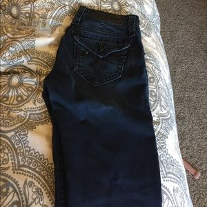Rock revival jeans