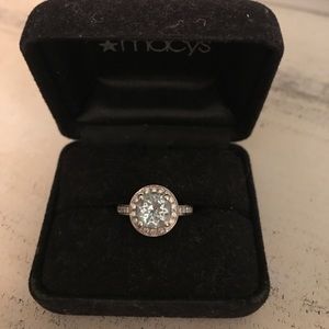 Aquamarine Ring