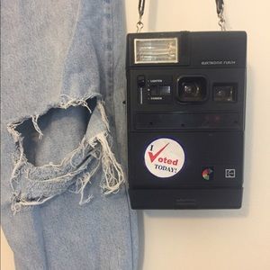 Vintage High Waisted Mom Jeans