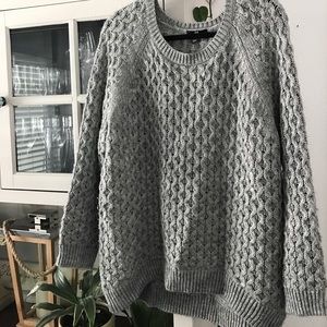 Cable knit sweater