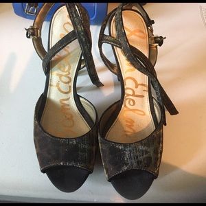 Sexy Nadine leopard print heels