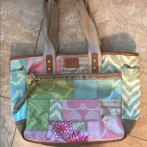 Limited Edition Coach bag, perfect for spring