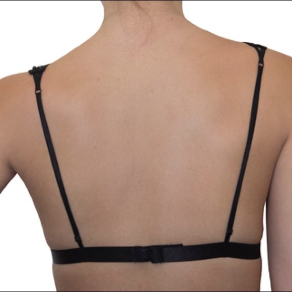 Eastnwest Label Star Bra in Grey - Picture 2 of 3