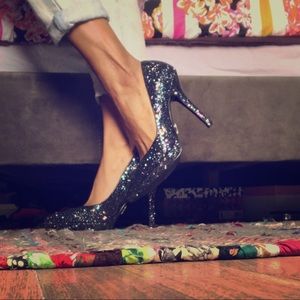 Nine West Sparkles Pumps