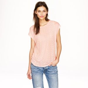 J.Crew Eyelet Top