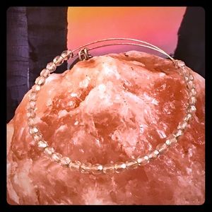 Alex and Ani Moonlight Brilliance Beaded Bangle