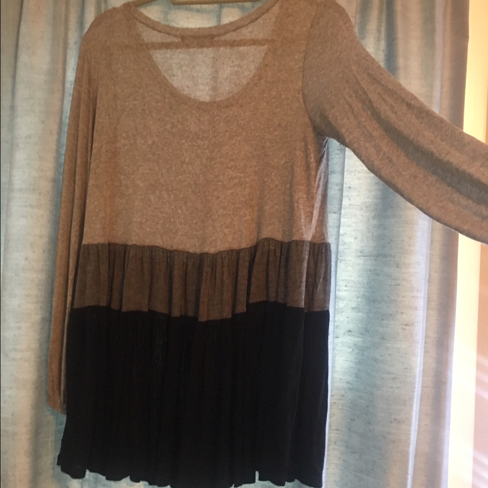 Long sleeved shirt