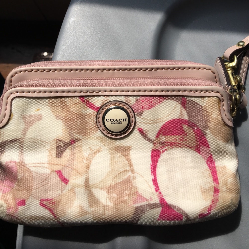 Coach wristlet