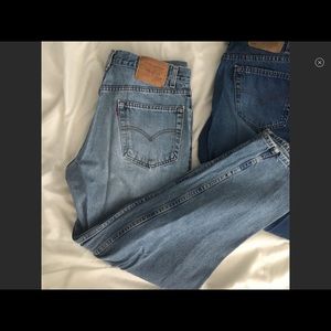 2 pair Levi 550 relaxed fit 34/30 for Kjans