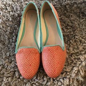 ALDO woven flat