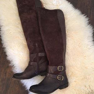 Lucky knee high boots