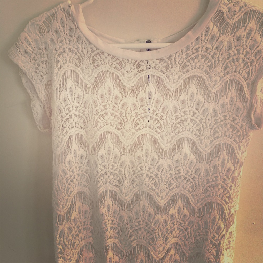 Lace top