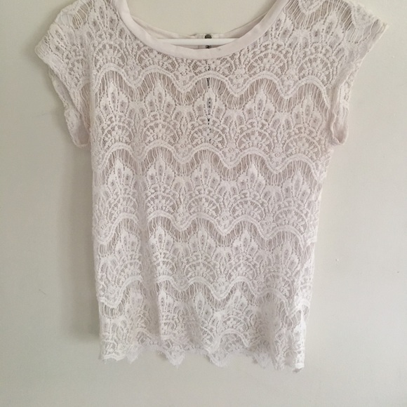 Lace top - Picture 2 of 3