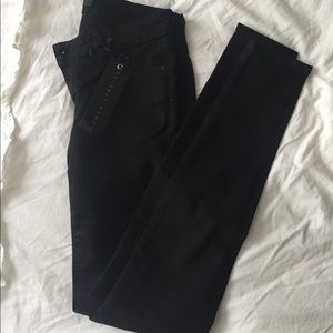DSTLD Black Skinny Jeans