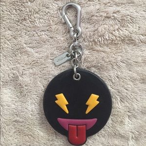 Coach emoji fob